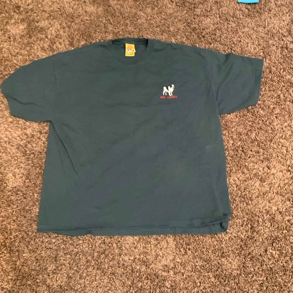 🐶 BIG DOGS DAD T VINTAGE